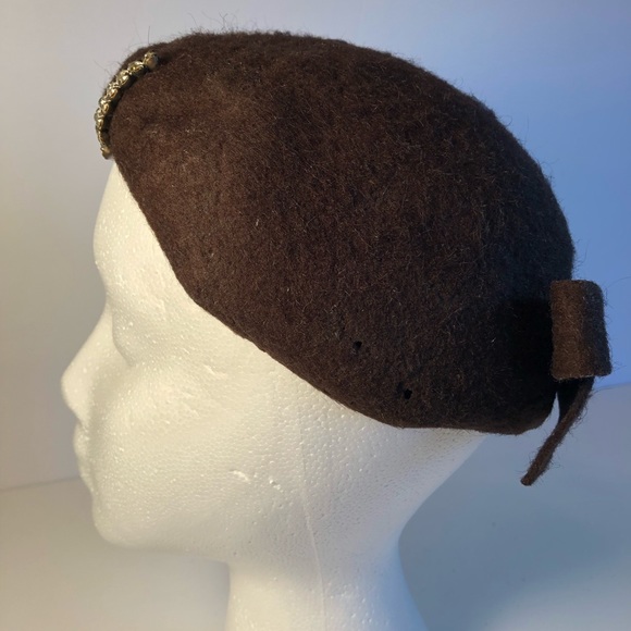 Vintage Antique Dorene Hat - Picture 4 of 13